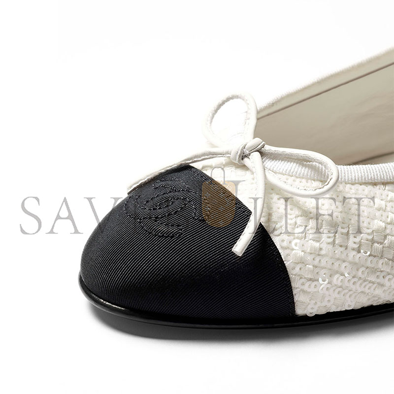 CHANEL BALLET FLATS G02819